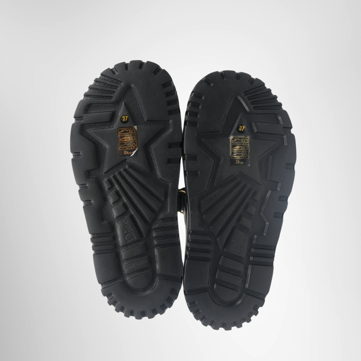 Dior Dioract Sandal – Pre-Owned Luxury Brand Shoes – Antonio & Co Bottom View 