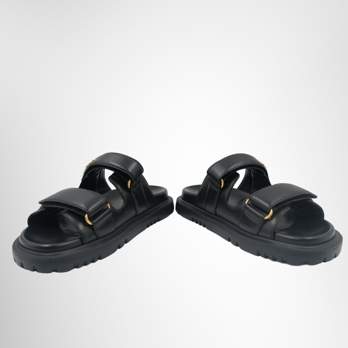 Dior Dioract Sandal – Pre-Owned Luxury Brand Shoes – Antonio & Co Front Wide View 