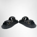 Dior Dioract Sandal – Pre-Owned Luxury Brand Shoes – Antonio & Co Front Wide View 