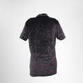  Dior Homme Black Technical Velvet T-Shirt – Pre-Owned Luxury Brand Apparel – Antonio & Co Back View