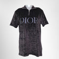  Dior Homme Black Technical Velvet T-Shirt – Pre-Owned Luxury Brand Apparel – Antonio & Co Front Page