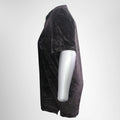  Dior Homme Black Technical Velvet T-Shirt – Pre-Owned Luxury Brand Apparel – Antonio & Co Side View 2