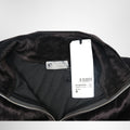  Dior Homme Black Technical Velvet T-Shirt – Pre-Owned Luxury Brand Apparel – Antonio & Co Tag 