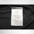  Dior Homme Black Technical Velvet T-Shirt – Pre-Owned Luxury Brand Apparel – Antonio & Co Tag 2
