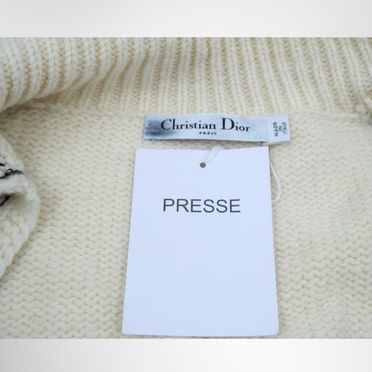 Dior Knit Vest – Pre-Owned Luxury Brand Apparel – Antonio & Co Tag 