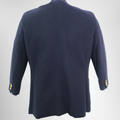 Dior Navy Blazer – Pre-Owned Luxury Apparel – Antonio & Co Back View 