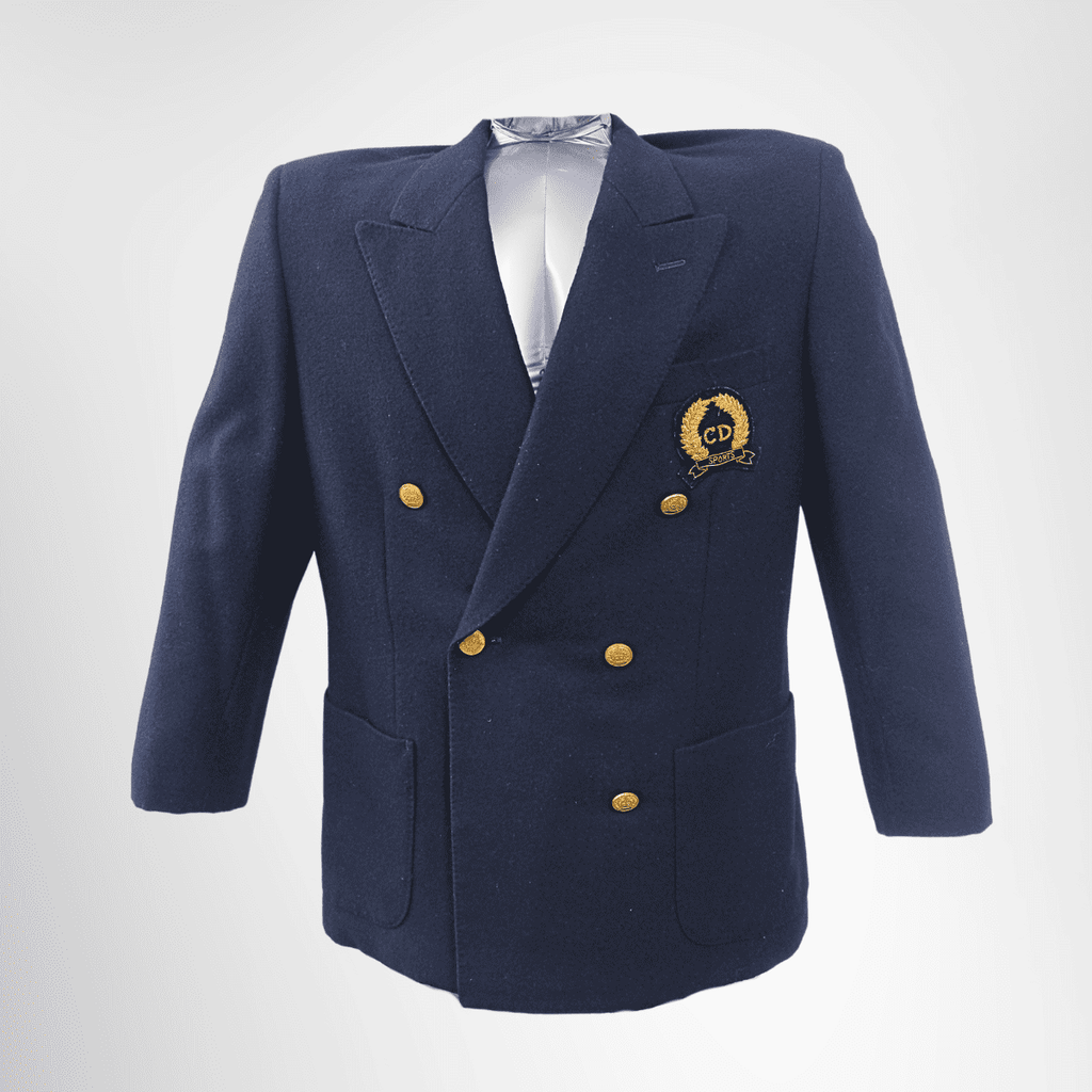 Dior Navy Blazer – Pre-Owned Luxury Apparel – Antonio & Co Front Page