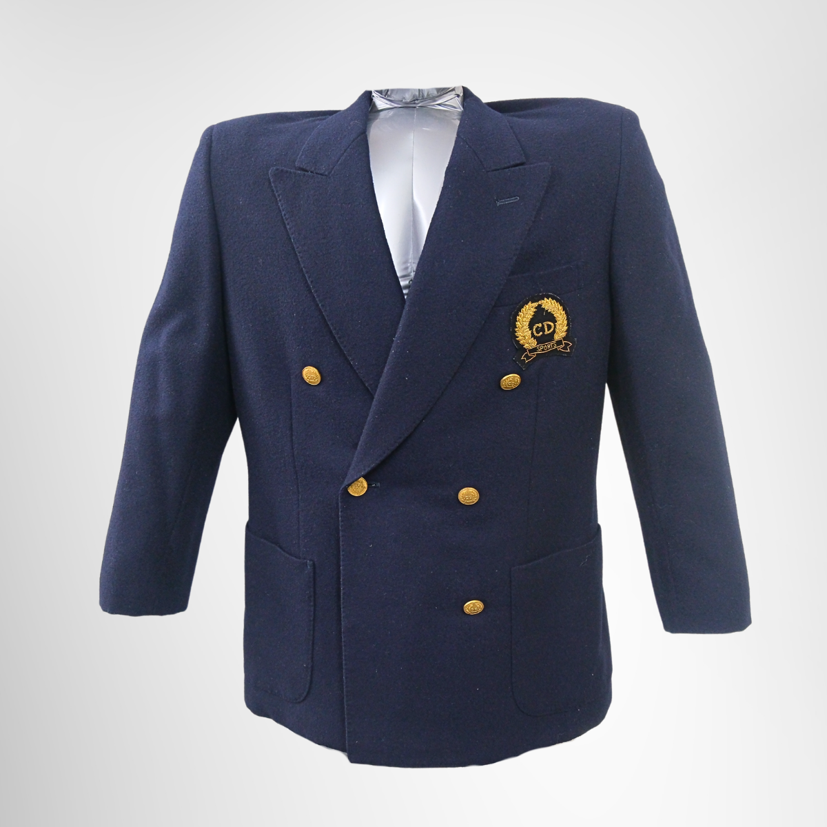 Dior Navy Blazer – Pre-Owned Luxury Apparel – Antonio & Co Front Page