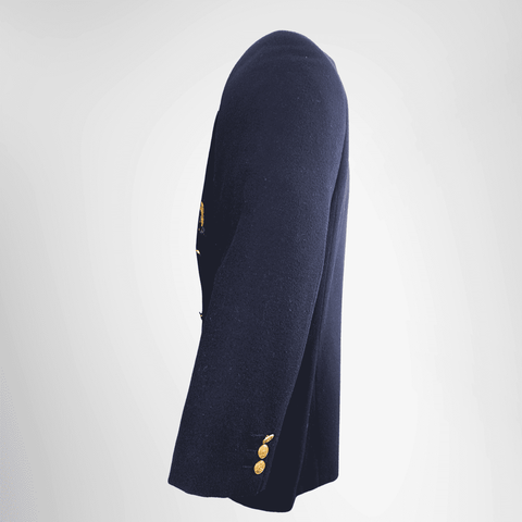 Dior Navy Blazer – Pre-Owned Luxury Apparel – Antonio & Co Side View 