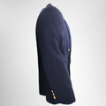 Dior Navy Blazer – Pre-Owned Luxury Apparel – Antonio & Co Side View 2