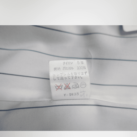 Dior Navy Blazer – Pre-Owned Luxury Apparel – Antonio & Co Tag 3