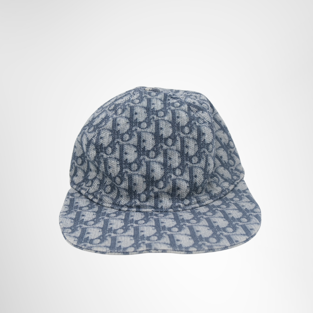 Dior Oblique Jacquard Baseball Cap – Pre-Owned Luxury Brand Cap – Antonio & Co Front Page