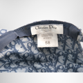 Dior Oblique Jacquard Baseball Cap – Pre-Owned Luxury Brand Cap – Antonio & Co Tag