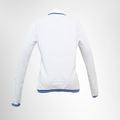 Dior Resort 2004 Floral Logo Golf Long Sleeve Polo Shirt – Pre-Owned Luxury Brand Apparel – Antonio & Co Back View