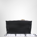 Dior Small Book Tote Black Macrocannage Calfskin – Pre-Owned Luxury Brand Bag – Antonio & Co –  Bottom VIew