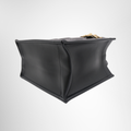 Dior Small Book Tote Black Macrocannage Calfskin – Pre-Owned Luxury Brand Bag – Antonio & Co – Right Corner
