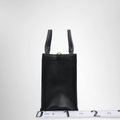 Dior Small Book Tote Black Macrocannage Calfskin – Pre-Owned Luxury Brand Bag – Antonio & Co – Side View