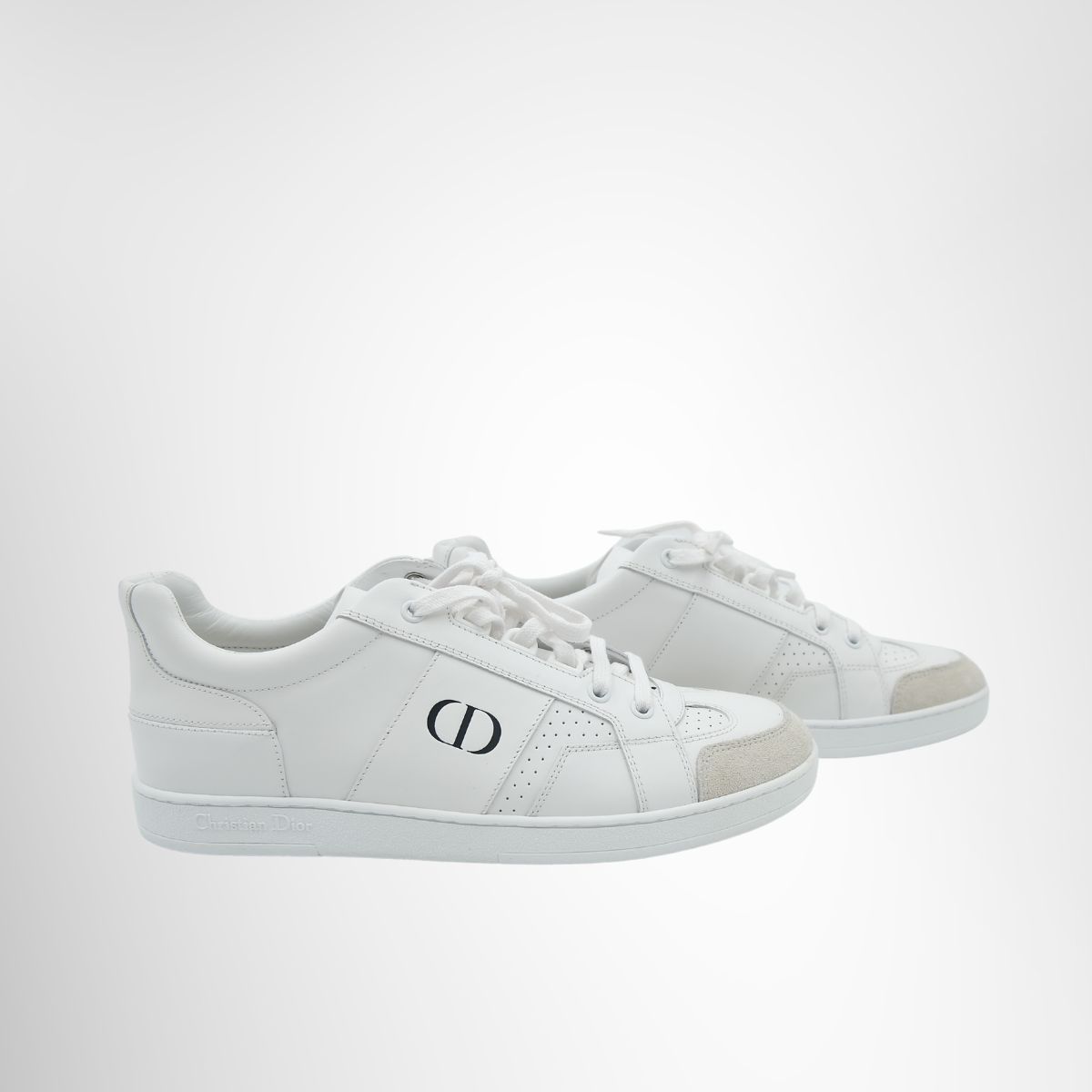 Dior Star Sneakers – Pre-Owned Luxury Brand Shoes – Antonio & Co Side View