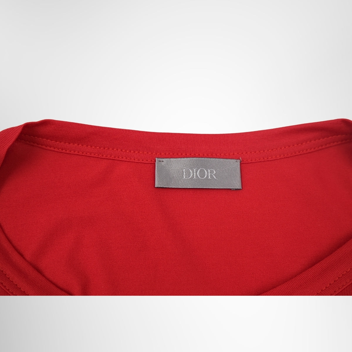 Dior CD Icon Embroidered Cotton T-Shirt – Pre-Owned Luxury Brand Apparel – Antonio & Co Tag 