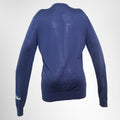 Dior x Kenny Scharf Playing Cards Motif Wool Knit Sweater – Pre-Owned Luxury Brand Apparel – Antonio & Co Back View