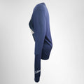 Dior x Kenny Scharf Playing Cards Motif Wool Knit Sweater – Pre-Owned Luxury Brand Apparel – Antonio & Co Side View  2