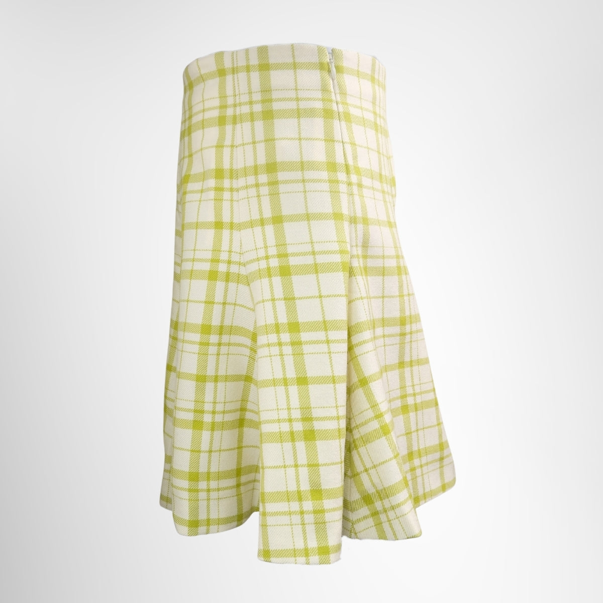  Dior Mini Skirt – Pre-Owned Luxury Brand Apparel – Antonio & Co Side View 