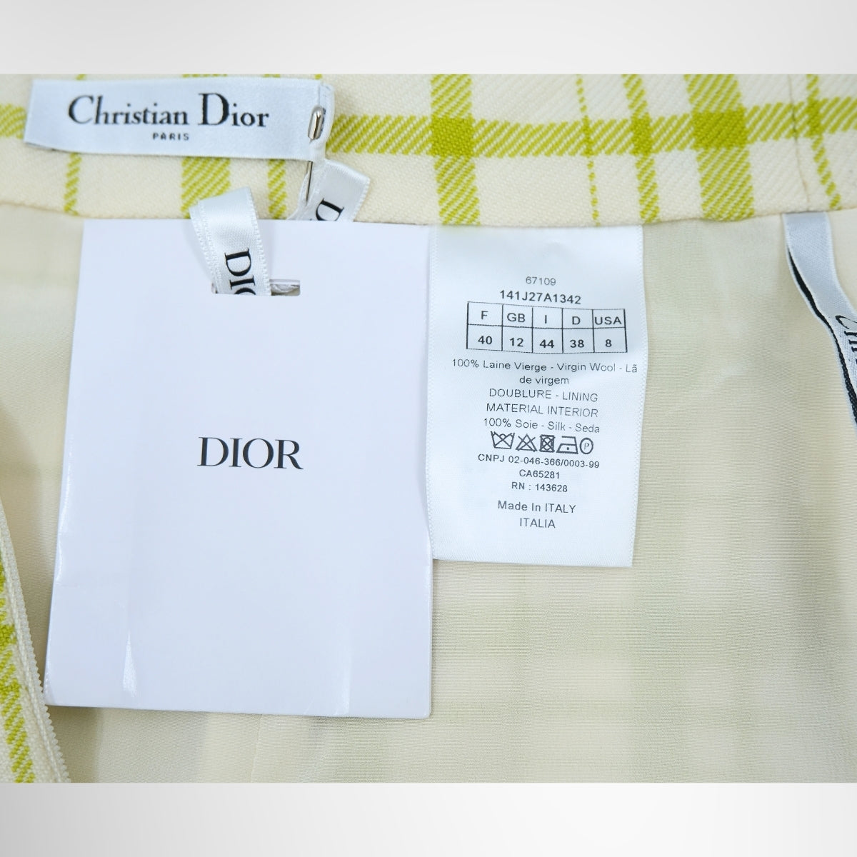  Dior Mini Skirt – Pre-Owned Luxury Brand Apparel – Antonio & Co Tags 