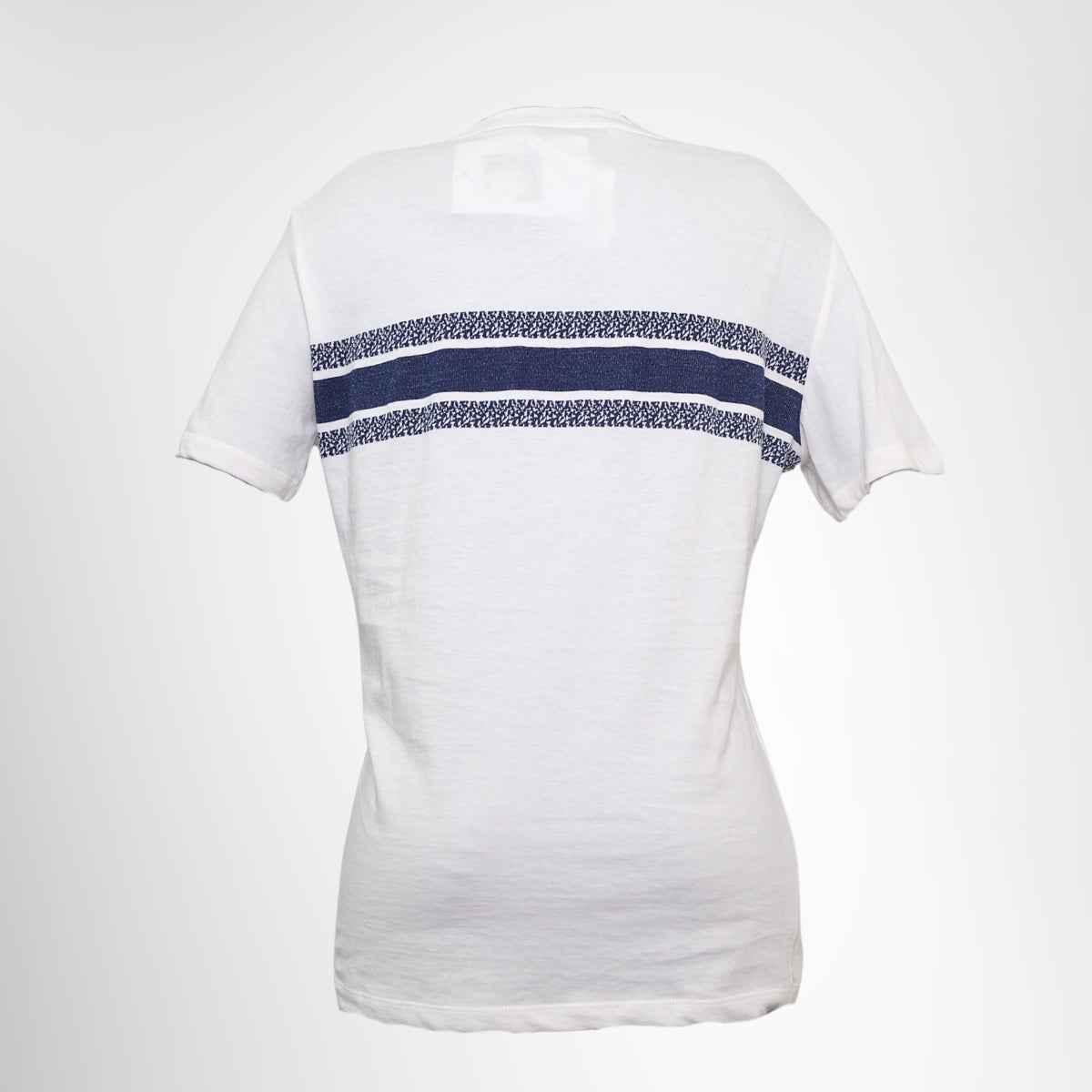 Dior Logo Stripe T-Shirt – White, Size L