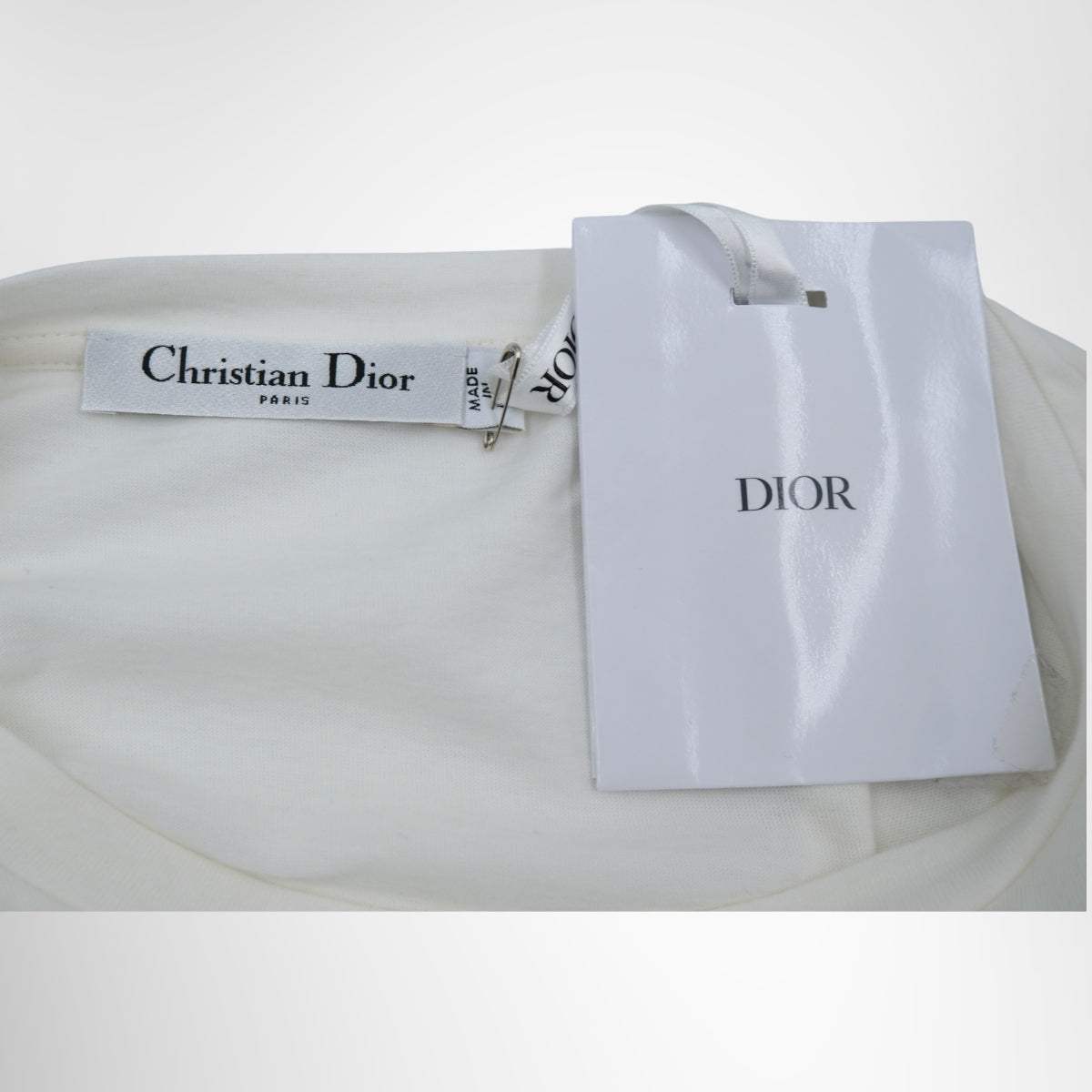Dior T-Shirt – Pre-Owned Luxury Brand Apparel – Antonio & Co Tag 