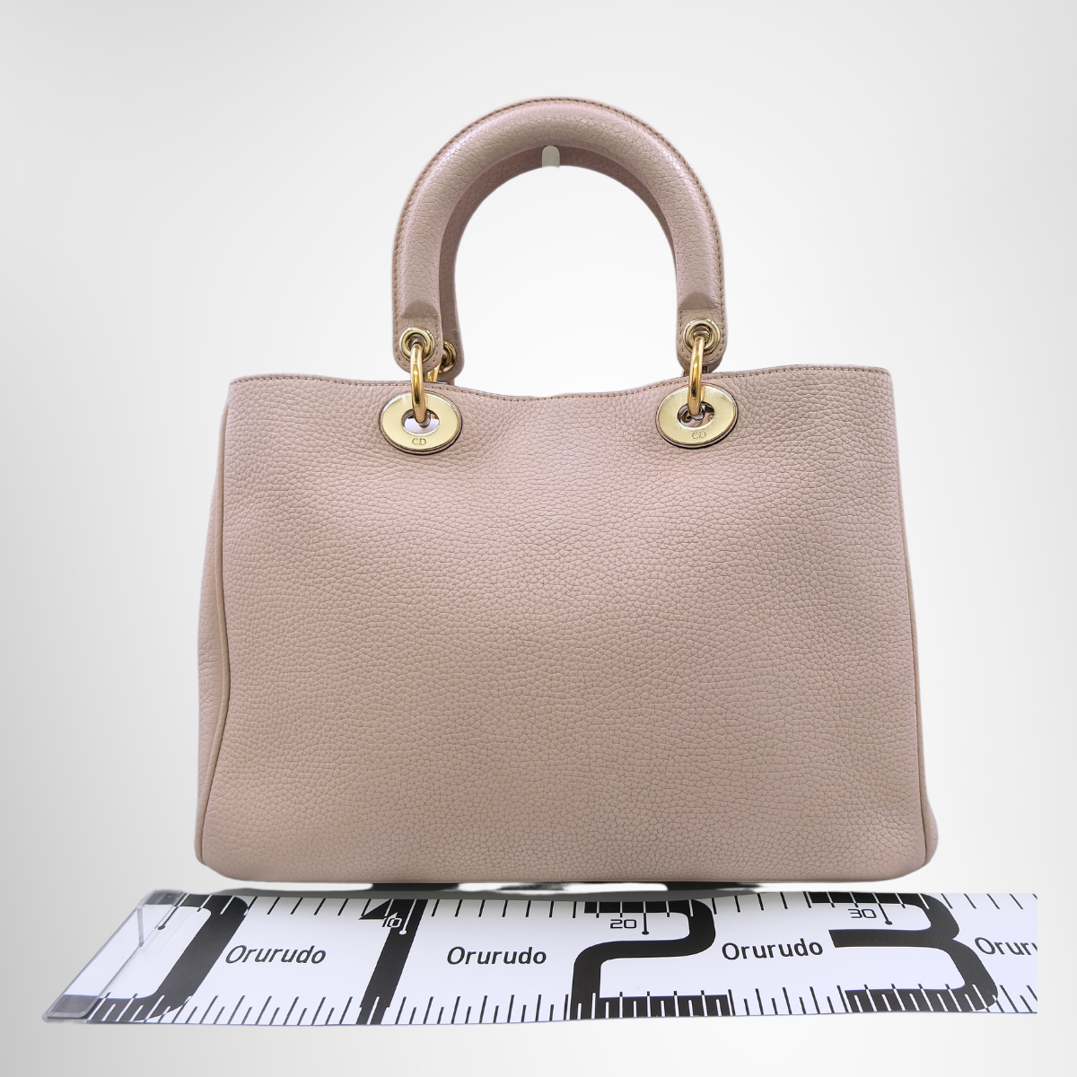 Dior Diorissimo Tote Bag – Pink Leather / Gold-Tone Hardware