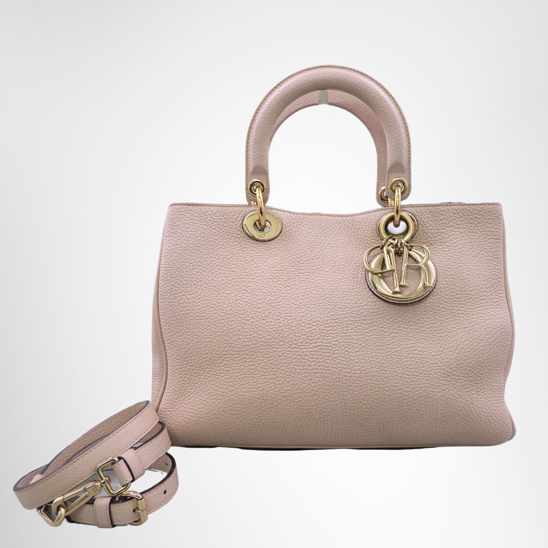 Dior Diorissimo Tote Bag – Pink Leather / Gold-Tone Hardware