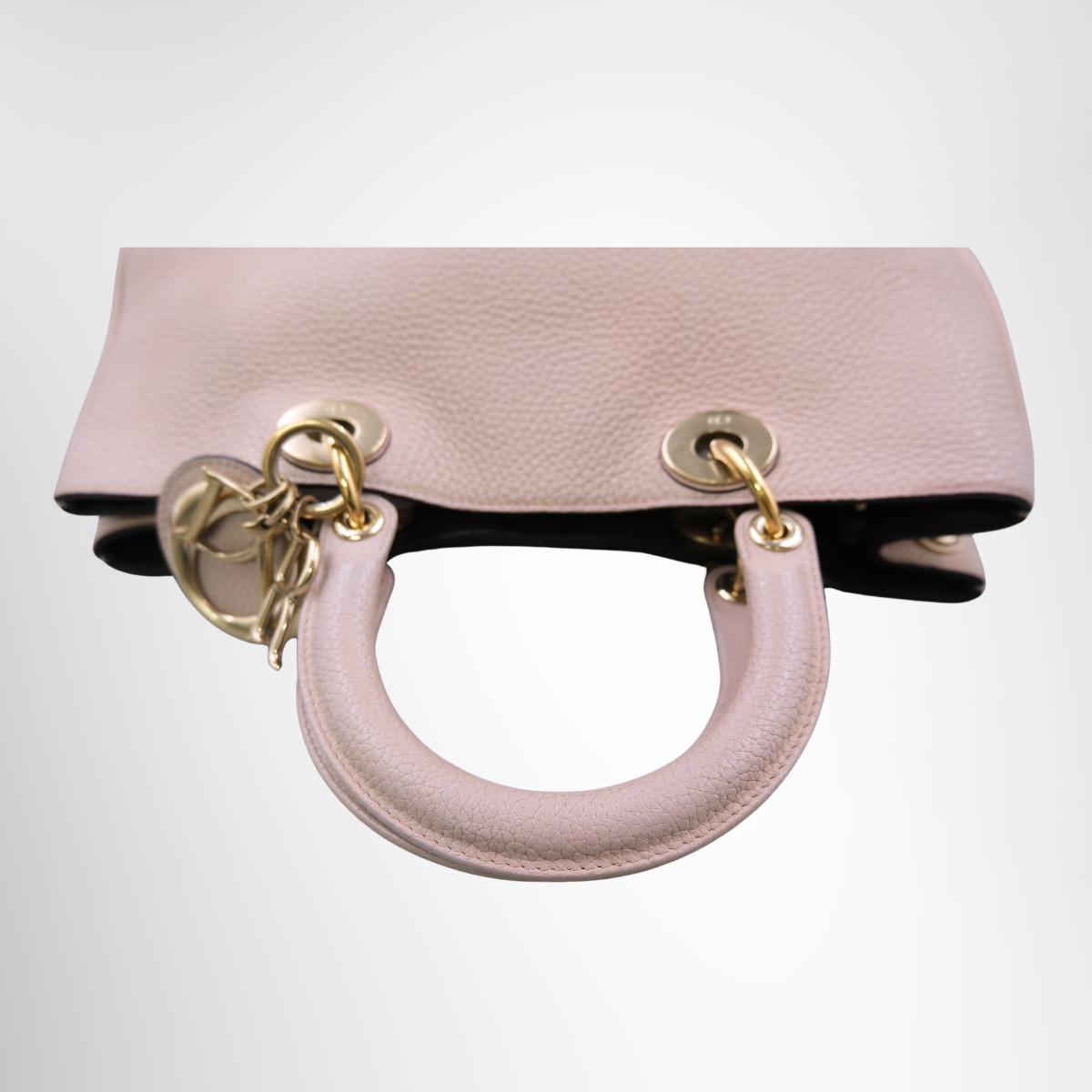 Dior Diorissimo Tote Bag – Pink Leather / Gold-Tone Hardware