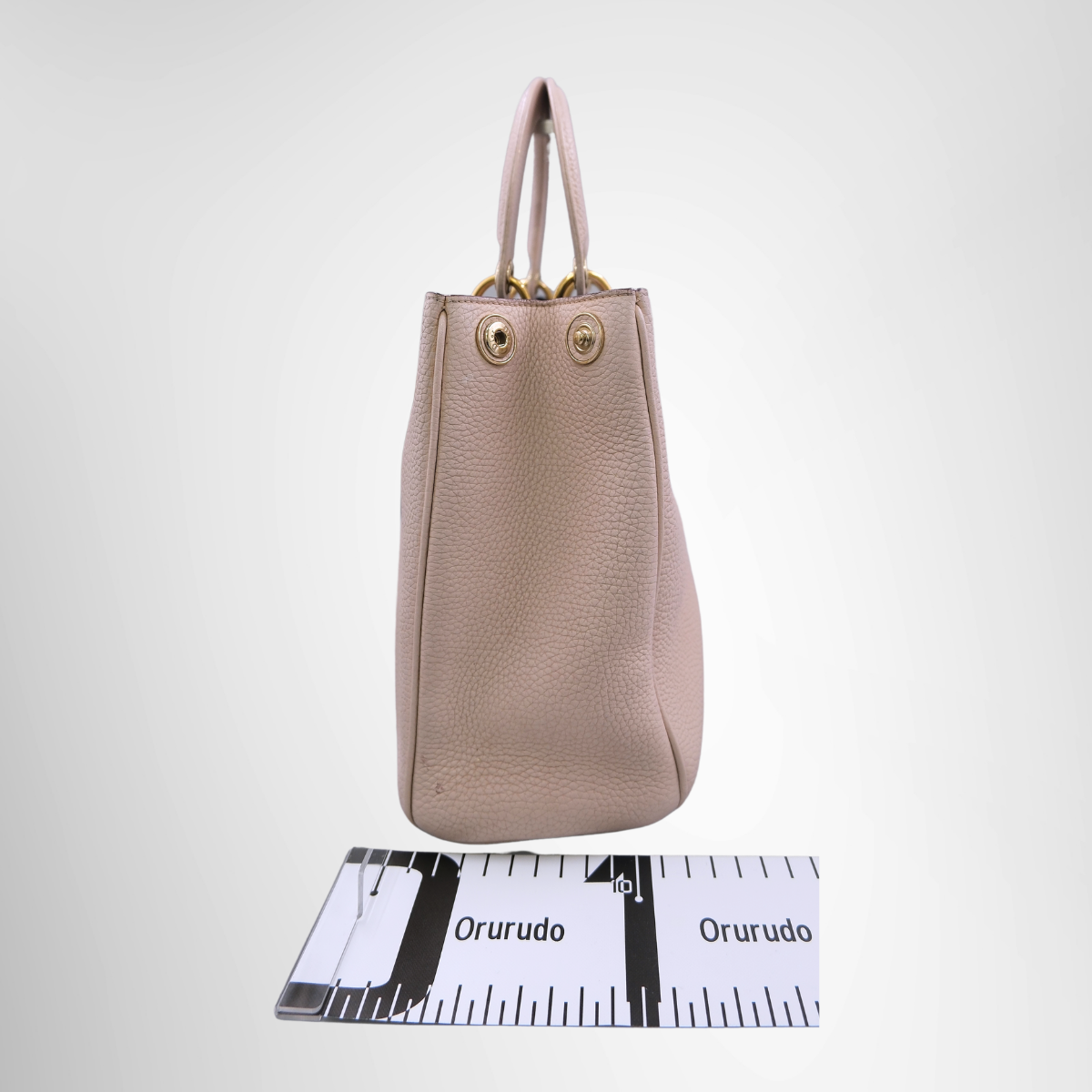 Dior Diorissimo Tote Bag – Pink Leather / Gold-Tone Hardware