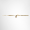 Dior Lady Dior Pendant Necklace – Pre-Owned Luxury Accessory – Antonio & Co –Lock VIew