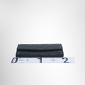Dior Preowned Luxury Bag Black Cannage Quilted Leather Wallet on Chain Bottom View