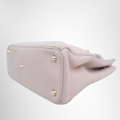 Dior Preowned Luxury Bag Dior Diorissimo Tote Bag in Gold Tone Hardware Bottom Side View 2
