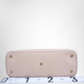 Dior Preowned Luxury Bag Dior Diorissimo Tote Bag in Gold Tone Hardware Bottom View