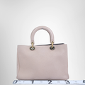 Dior Preowned Luxury Bag Dior Diorissimo Tote Bag in Gold Tone Hardware Front View 4