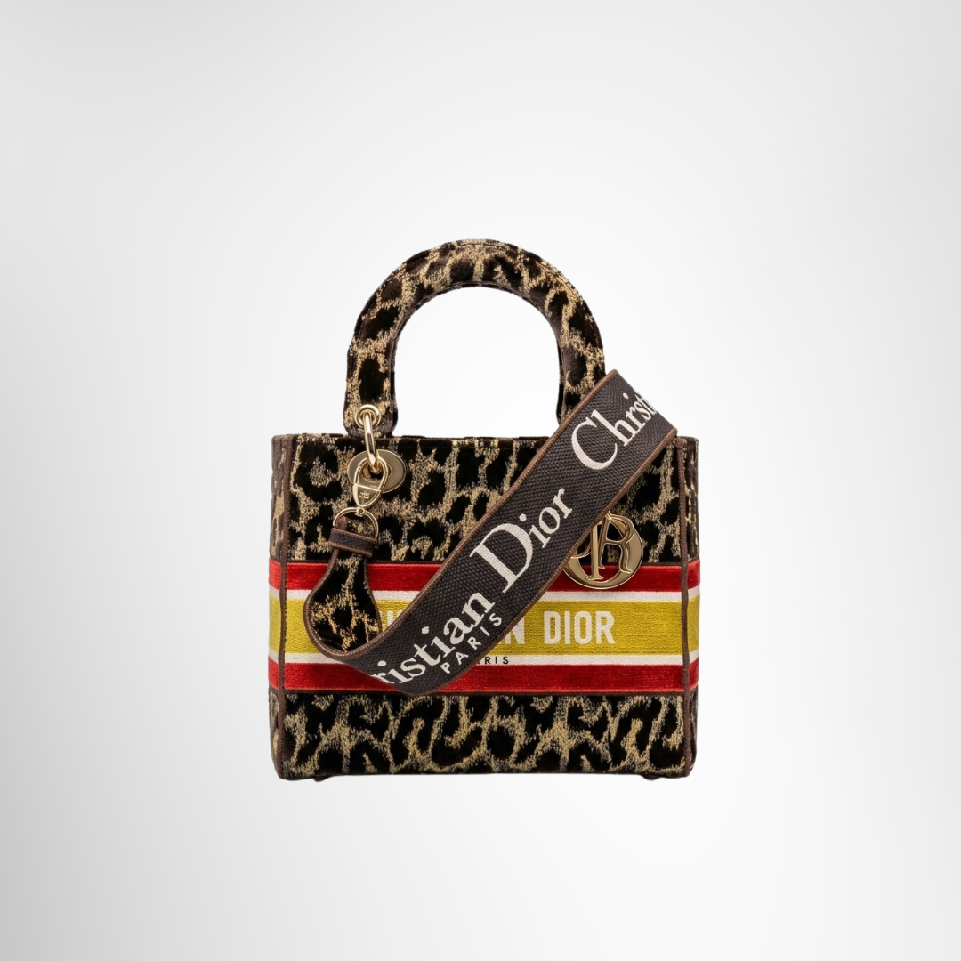 Dior Preowned Luxury Bag Lady D-Lite Front View