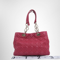 Dior Preowned Luxury Bag Lady Dior Back View