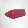 Dior Preowned Luxury Bag Lady Dior Bottom Corner View 2