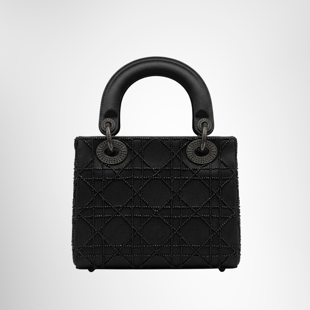 Dior Preowned Luxury Bag Mini Lady Front View