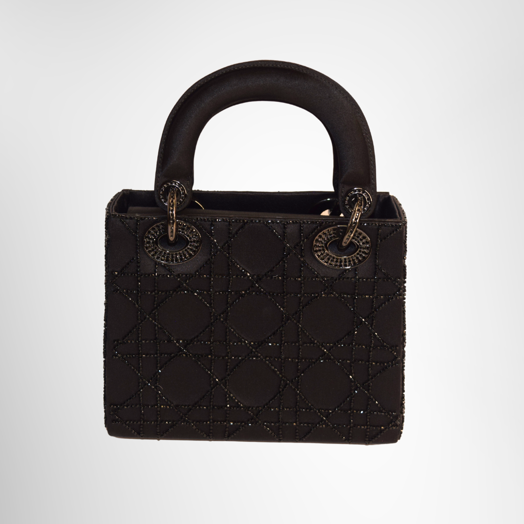 Dior Preowned Luxury Bag Mini Lady Front View 2