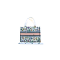 Dior Preowned Luxury Book Tote Medium Back View With Strap Cover