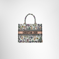 Dior Preowned Luxury Book Tote Medium Front Page