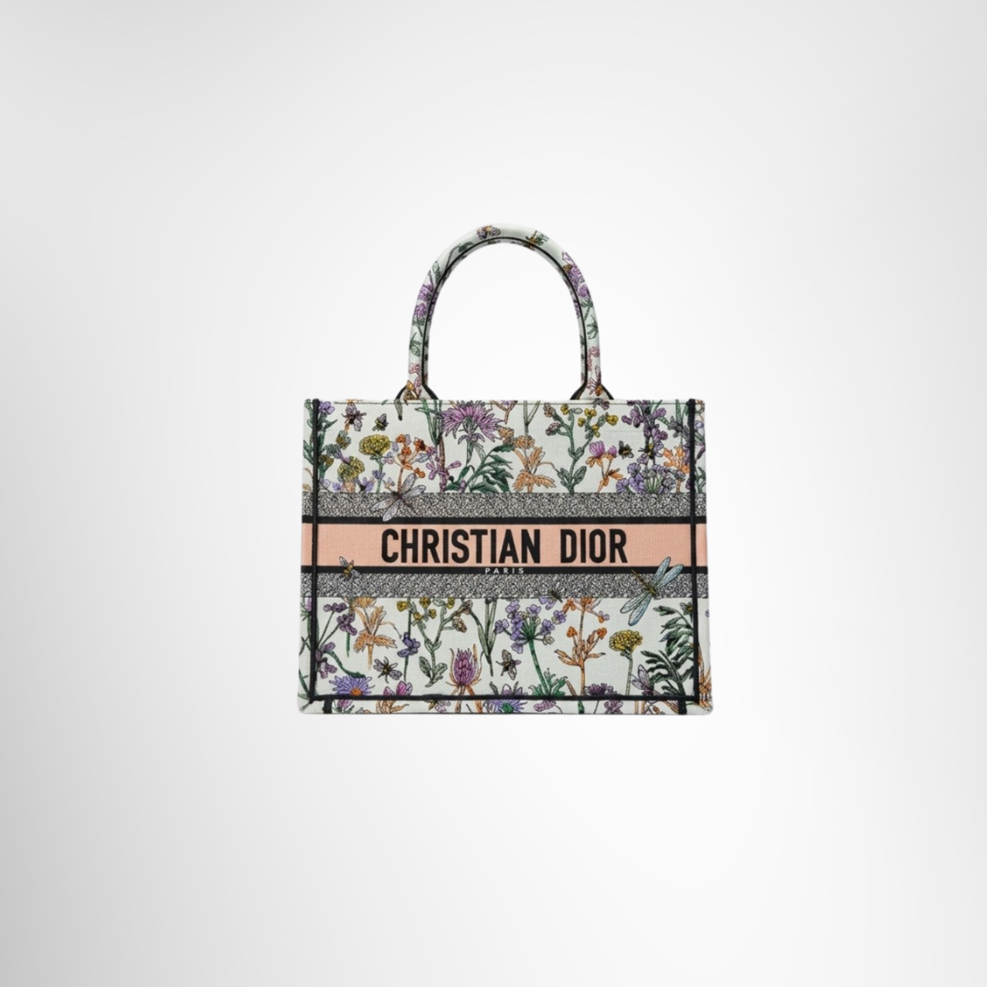 Dior Preowned Luxury Book Tote Medium Front Page