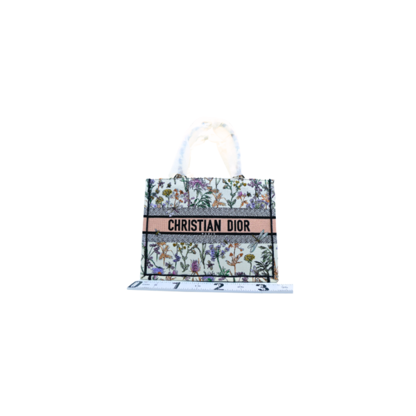 Dior Preowned Luxury Book Tote Medium Front View 1