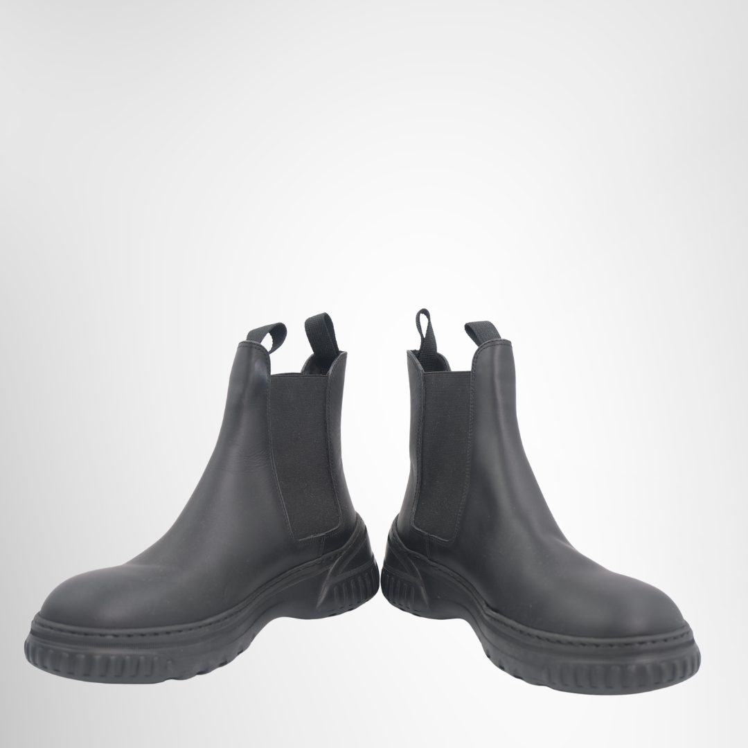Dior Preowned Luxury Boots D-Racer Ankle Boot Front View 2