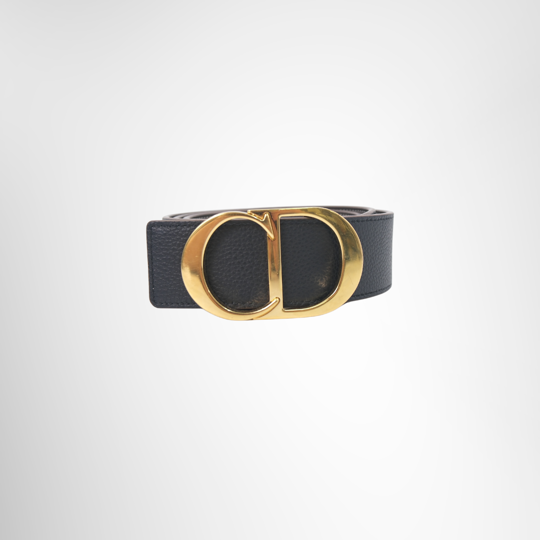 Dior Preowned Luxury CD Logo Belt Front Page - Antonio & Co.