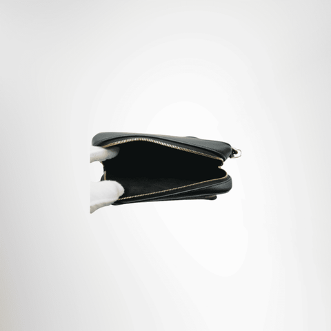 Dior Preowned Luxury Camera Bag Inside View - Antonio & Co.